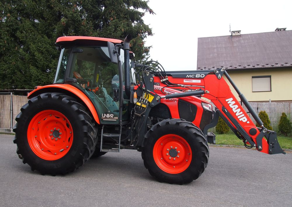 Ciągnik Kubota M5111 2019 Ciągnik rolniczy Kubota z ładowaczem czołowym TUR - Tractor: foto 2 Ciągnik Kubota M5111 2019 Ciągnik rolniczy Kubota z ładowaczem czołowym TUR - Tractor: foto 2