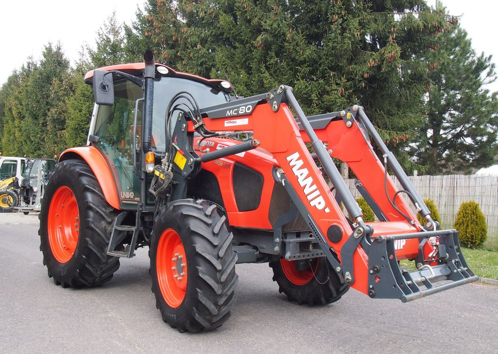 Ciągnik Kubota M5111 2019 Ciągnik rolniczy Kubota z ładowaczem czołowym TUR - Tractor: foto 3 Ciągnik Kubota M5111 2019 Ciągnik rolniczy Kubota z ładowaczem czołowym TUR - Tractor: foto 3