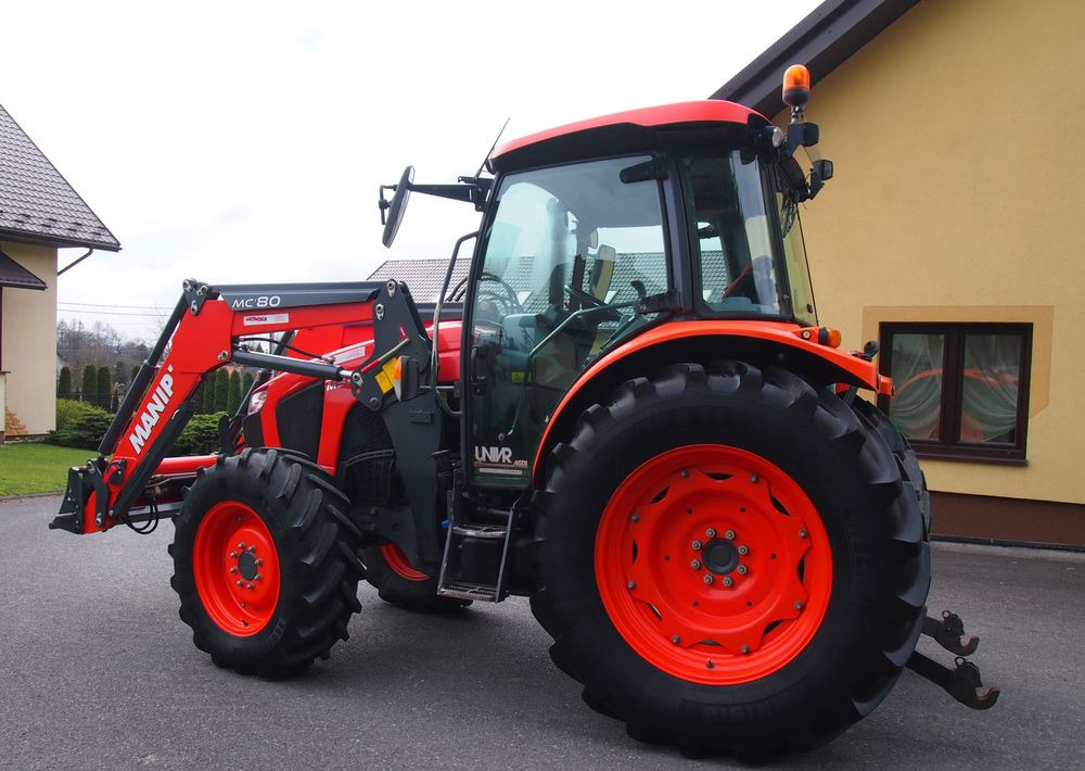 Ciągnik Kubota M5111 2019 Ciągnik rolniczy Kubota z ładowaczem czołowym TUR - Tractor: foto 5 Ciągnik Kubota M5111 2019 Ciągnik rolniczy Kubota z ładowaczem czołowym TUR - Tractor: foto 5