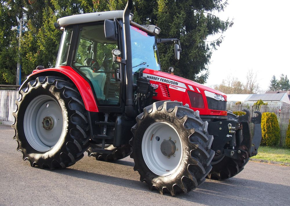 Ciągnik Massey Ferguson MF 6455 Dyna6 2013 Ciągnik Massey Ferguson 6455+TUZ - Tractor: foto 2 Ciągnik Massey Ferguson MF 6455 Dyna6 2013 Ciągnik Massey Ferguson 6455+TUZ - Tractor: foto 2