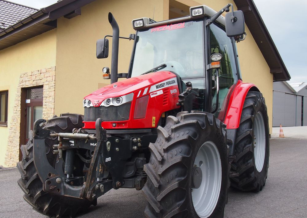 Ciągnik Massey Ferguson MF 6455 Dyna6 2013 Ciągnik Massey Ferguson 6455+TUZ - Tractor: foto 1 Ciągnik Massey Ferguson MF 6455 Dyna6 2013 Ciągnik Massey Ferguson 6455+TUZ - Tractor: foto 1