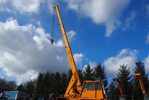 Dźwig Demag V72 - Autogrúa: foto 1 Dźwig Demag V72 - Autogrúa: foto 1