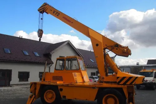 Dźwig Demag V72 - Autogrúa: foto 3 Dźwig Demag V72 - Autogrúa: foto 3