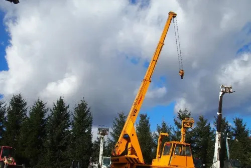 Dźwig Demag V72 - Autogrúa: foto 5 Dźwig Demag V72 - Autogrúa: foto 5