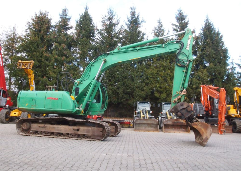 Koparka gąsienicowa JCB JS210 2008 Tylko 1860mtg - Excavadora de cadenas: foto 5 Koparka gąsienicowa JCB JS210 2008 Tylko 1860mtg - Excavadora de cadenas: foto 5