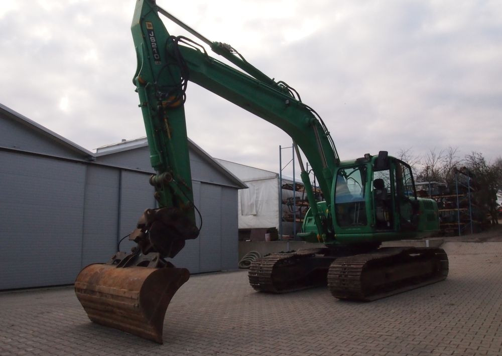 Koparka gąsienicowa JCB JS210 2008 Tylko 1860mtg - Excavadora de cadenas: foto 1 Koparka gąsienicowa JCB JS210 2008 Tylko 1860mtg - Excavadora de cadenas: foto 1