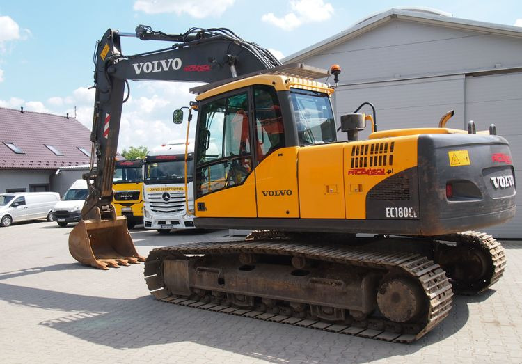 Koparka gąsienicowa Volvo EC180CL 2008 KOPARKA VOLVO - Excavadora de cadenas: foto 3 Koparka gąsienicowa Volvo EC180CL 2008 KOPARKA VOLVO - Excavadora de cadenas: foto 3