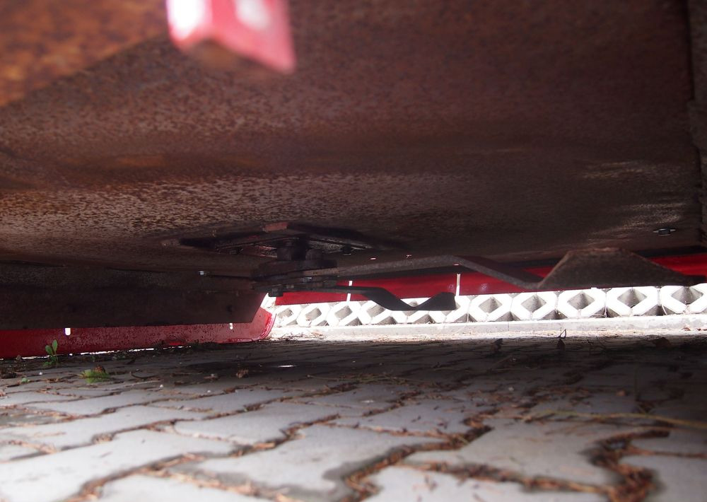 Kosiarka Kuhn  2005 - Desbrozadora de martillos: foto 3 Kosiarka Kuhn  2005 - Desbrozadora de martillos: foto 3