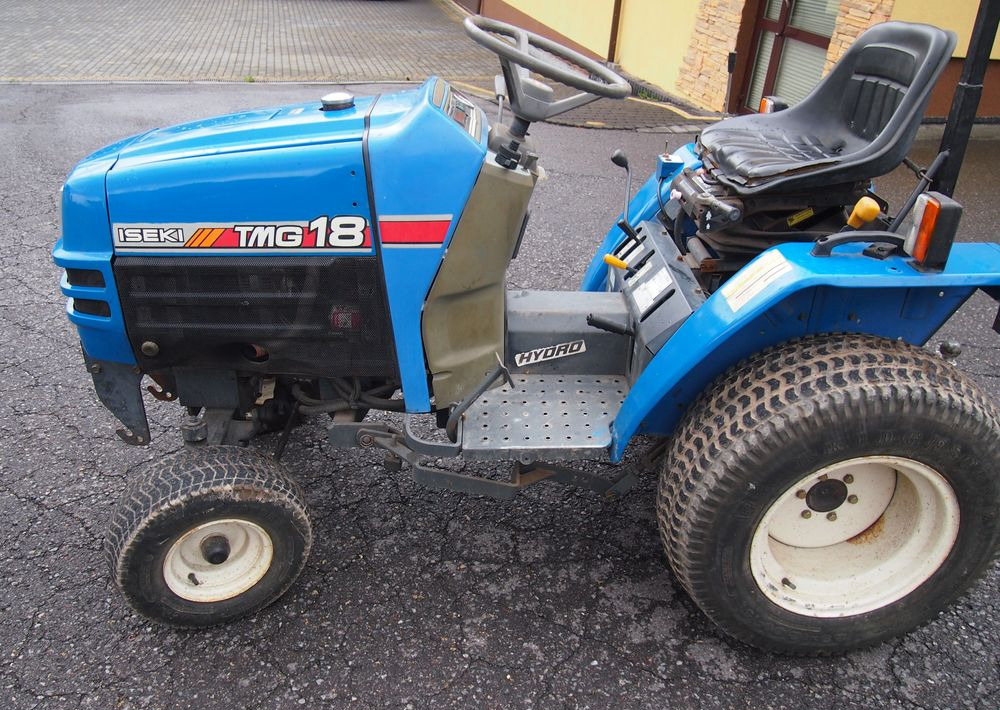Kosiarka traktorek Iseki TMG T18 1995 hydro Diesel - Cortacésped: foto 1 Kosiarka traktorek Iseki TMG T18 1995 hydro Diesel - Cortacésped: foto 1