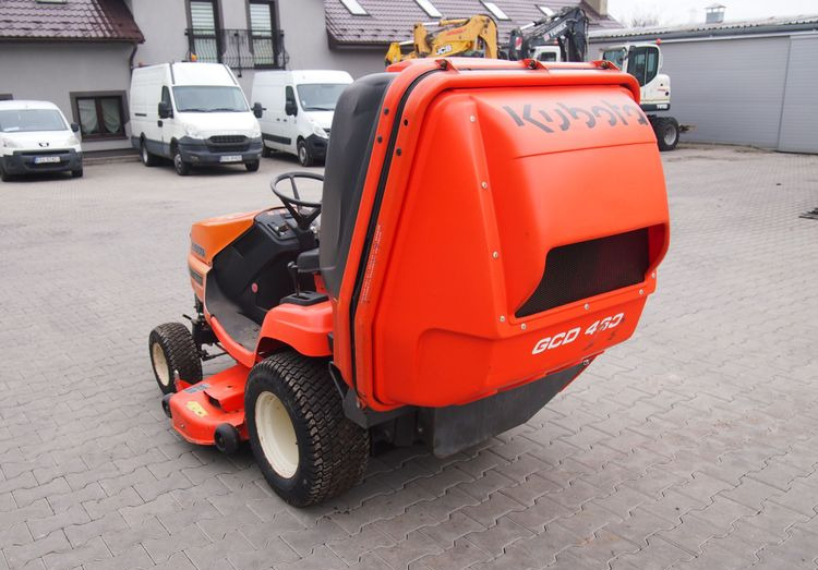 Leasing para  Kosiarka traktorek Kubota G2160 diesel 2004 Kosiarka traktorek KUBOTA Kosiarka traktorek Kubota G2160 diesel 2004 Kosiarka traktorek KUBOTA: foto 8