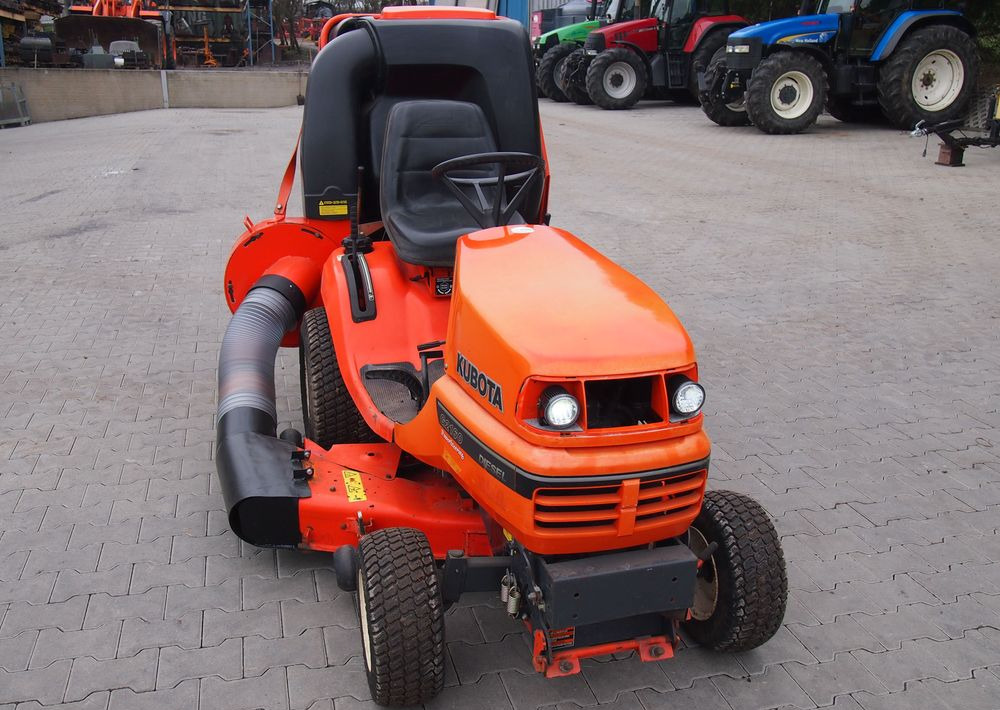 Leasing para  Kosiarka traktorek Kubota G2160 diesel 2004 Kosiarka traktorek KUBOTA Kosiarka traktorek Kubota G2160 diesel 2004 Kosiarka traktorek KUBOTA: foto 12