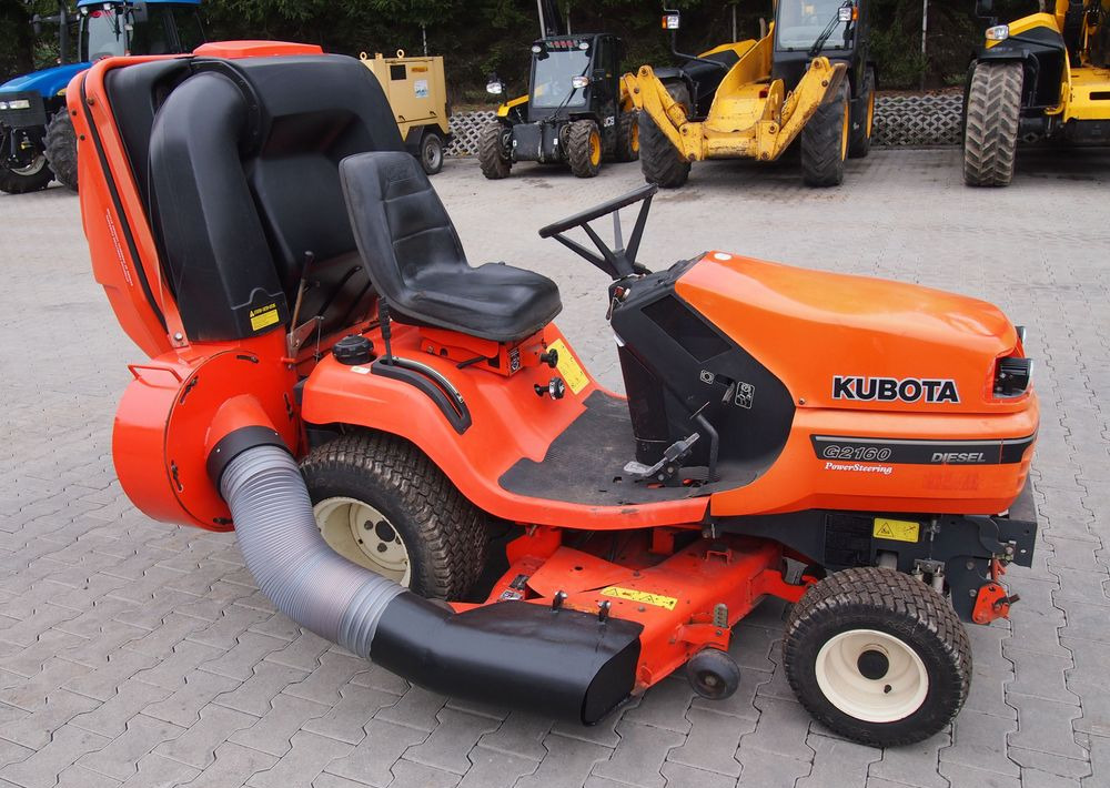 Leasing para  Kosiarka traktorek Kubota G2160 diesel 2004 Kosiarka traktorek KUBOTA Kosiarka traktorek Kubota G2160 diesel 2004 Kosiarka traktorek KUBOTA: foto 13