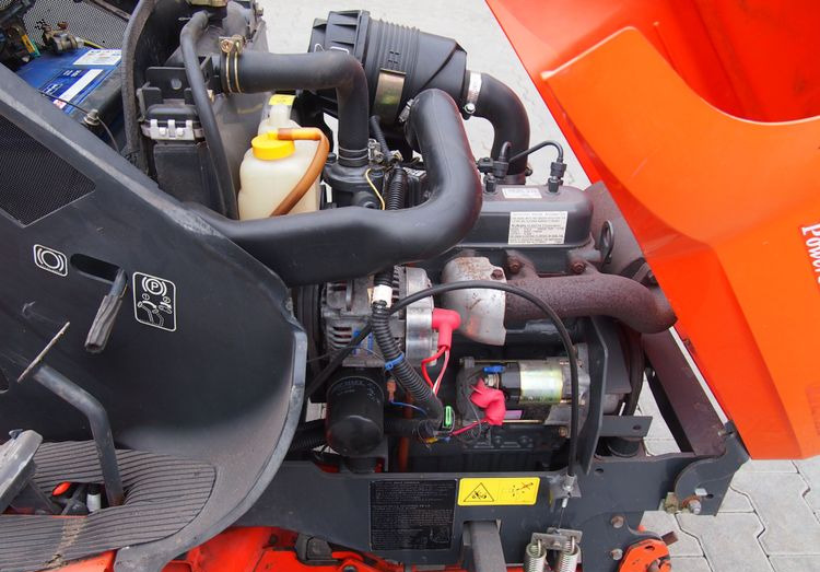 Leasing para  Kosiarka traktorek Kubota G2160 diesel 2004 Kosiarka traktorek KUBOTA Kosiarka traktorek Kubota G2160 diesel 2004 Kosiarka traktorek KUBOTA: foto 7
