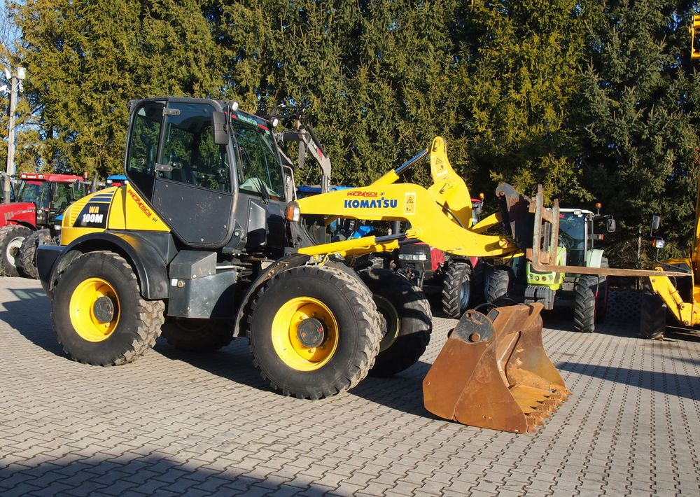 Ładowarka Komatsu WA100M 2007 Ładowarka Komatsu - Cargadora de ruedas: foto 1 Ładowarka Komatsu WA100M 2007 Ładowarka Komatsu - Cargadora de ruedas: foto 1