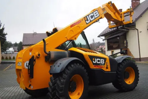 Ładowarka teleskopowa JCB 536-70 agri 2015 agri - Manipulador telescópico: foto 3 Ładowarka teleskopowa JCB 536-70 agri 2015 agri - Manipulador telescópico: foto 3