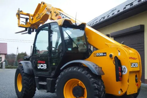 Ładowarka teleskopowa JCB 536-70 agri 2015 agri - Manipulador telescópico: foto 2 Ładowarka teleskopowa JCB 536-70 agri 2015 agri - Manipulador telescópico: foto 2