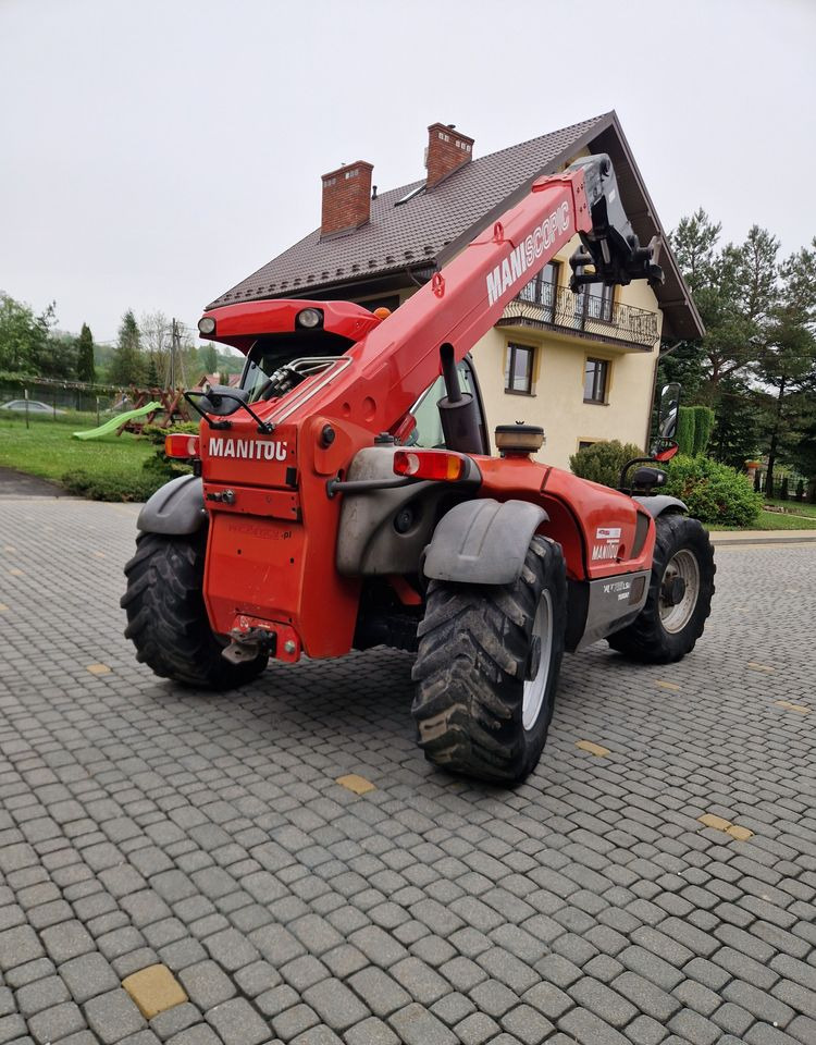 Ładowarka teleskopowa Manitou MLT 735-120 LSU 2012 Ładowarka teleskopowa Manitou MLT 735-120 LSU - Manipulador telescópico: foto 5 Ładowarka teleskopowa Manitou MLT 735-120 LSU 2012 Ładowarka teleskopowa Manitou MLT 735-120 LSU - Manipulador telescópico: foto 5