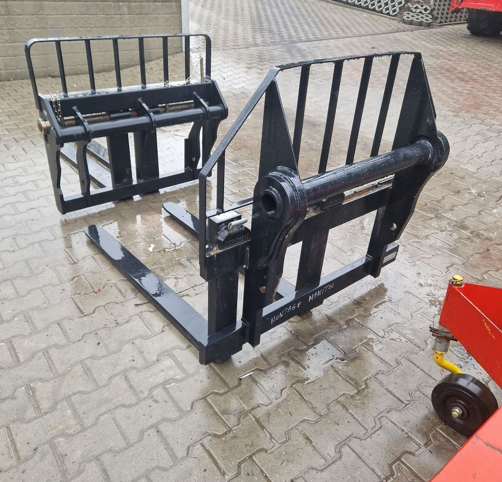 Ładowarka teleskopowa Manitou MLT MT MRT 2022 NOWE Widły do Palet MANITOU - Horquillas: foto 2 Ładowarka teleskopowa Manitou MLT MT MRT 2022 NOWE Widły do Palet MANITOU - Horquillas: foto 2