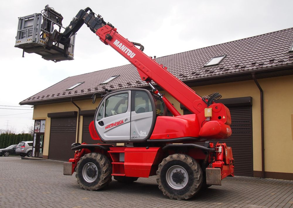 Ładowarka teleskopowa Manitou MRT 2150 Privilege MANITOU ważne UDT - Manipulador telescópico: foto 3 Ładowarka teleskopowa Manitou MRT 2150 Privilege MANITOU ważne UDT - Manipulador telescópico: foto 3