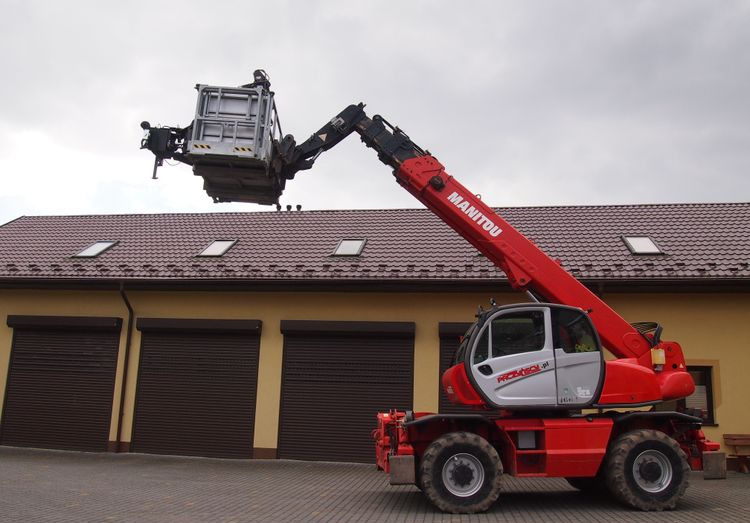 Ładowarka teleskopowa Manitou MRT 2150 Privilege MANITOU ważne UDT - Manipulador telescópico: foto 1 Ładowarka teleskopowa Manitou MRT 2150 Privilege MANITOU ważne UDT - Manipulador telescópico: foto 1