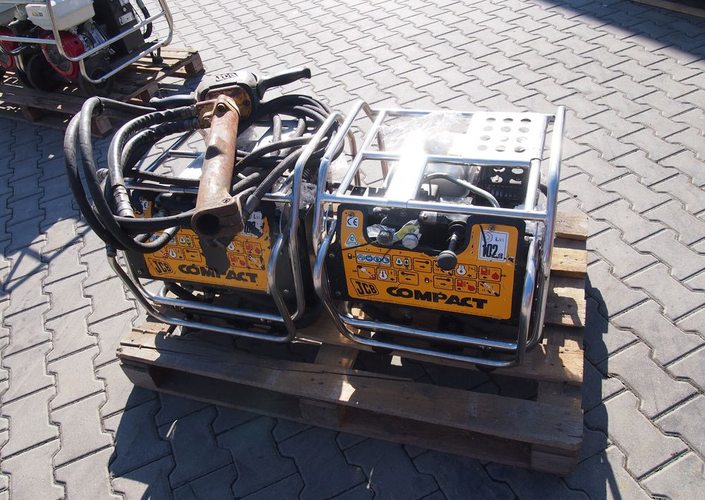 Młot hydraulczny wyburzeniowy JCB COMPACT 2010 Agregat hydrauliczny do młota wyburzeniowego JCB - Equipo de construcción: foto 5 Młot hydraulczny wyburzeniowy JCB COMPACT 2010 Agregat hydrauliczny do młota wyburzeniowego JCB - Equipo de construcción: foto 5
