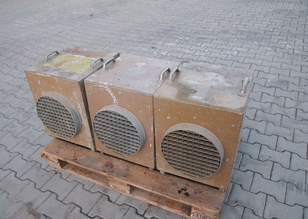 Nagrzewnica Mp DE95 2010 Nagrzewnica elektryczna 18KW ANDREWS DE95 - Calefactor de construcción: foto 3 Nagrzewnica Mp DE95 2010 Nagrzewnica elektryczna 18KW ANDREWS DE95 - Calefactor de construcción: foto 3