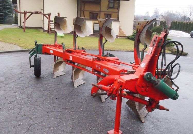 Pług obrotowy Kverneland 2000 - Arado: foto 5 Pług obrotowy Kverneland 2000 - Arado: foto 5