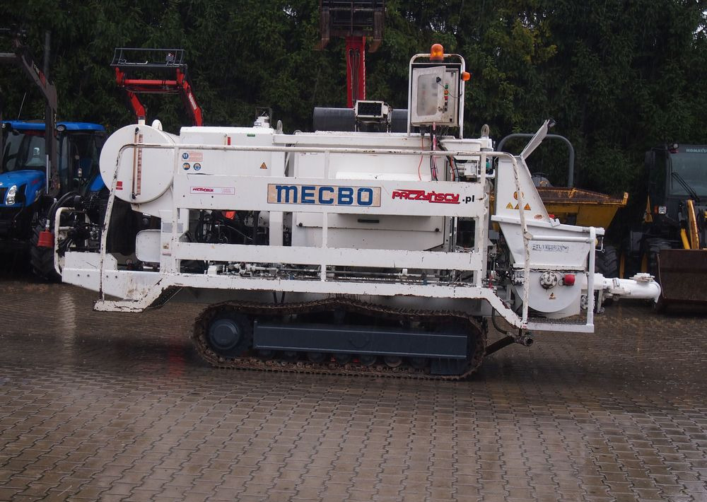 Bomba de hormigon estacionaria Pompa do betonu Mecbo Cartrack P4.65 APV/DI 2009 Pompa do betonu MECBO P4,65 2009r: foto 14