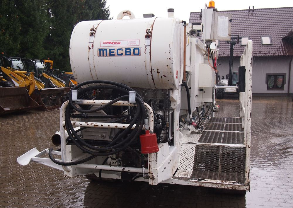Bomba de hormigon estacionaria Pompa do betonu Mecbo Cartrack P4.65 APV/DI 2009 Pompa do betonu MECBO P4,65 2009r: foto 13