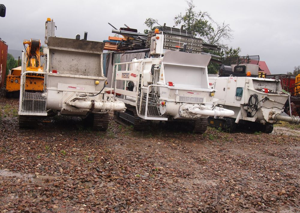 Bomba de hormigon estacionaria Pompa do betonu Mecbo Cartrack P4.65 APV/DI 2009 Pompa do betonu MECBO P4,65 2009r: foto 16