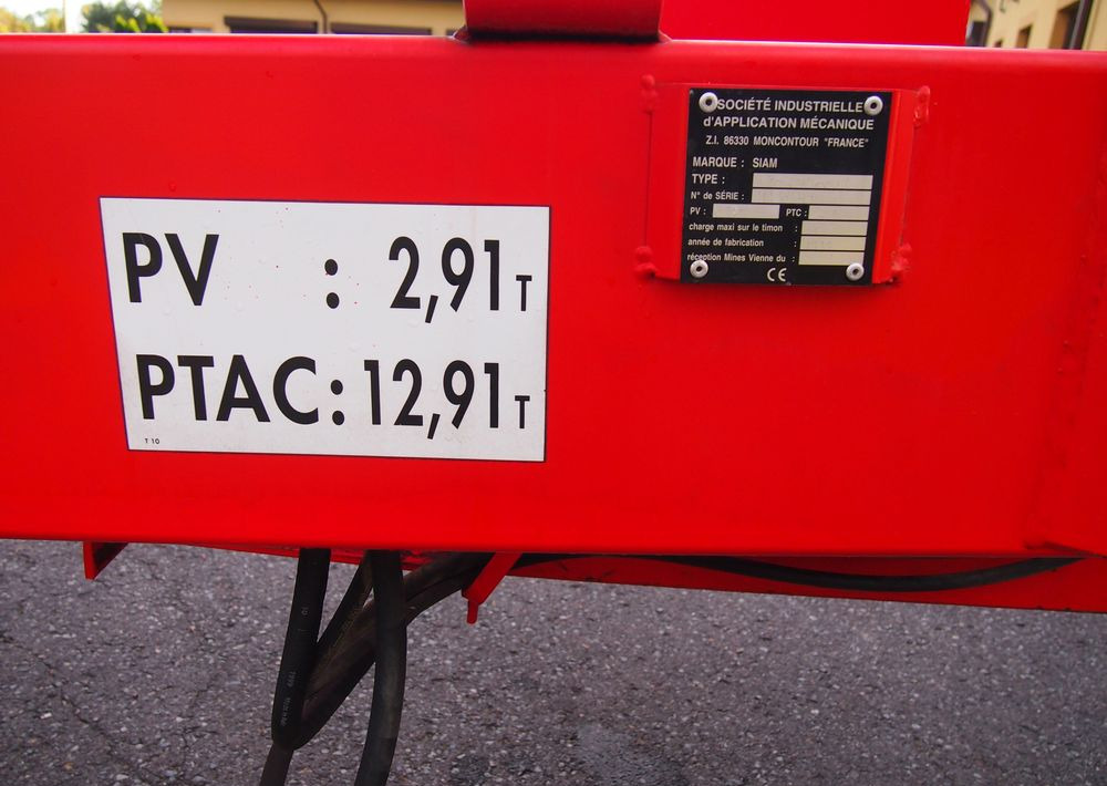 Remolque volquete agrícola Przyczepa Cargo CP100M 2000 Przyczepa rolnicze wywrotka CARGO: foto 8 Remolque volquete agrícola Przyczepa Cargo CP100M 2000 Przyczepa rolnicze wywrotka CARGO: foto 8