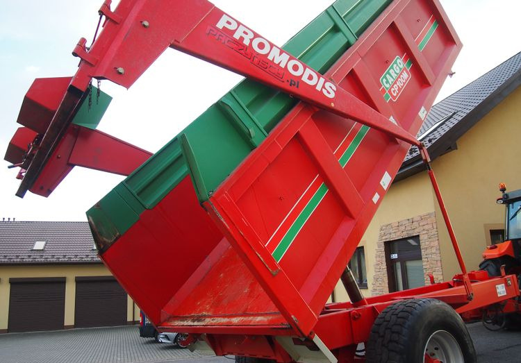 Remolque volquete agrícola Przyczepa Cargo CP100M 2000 Przyczepa rolnicze wywrotka CARGO: foto 19 Remolque volquete agrícola Przyczepa Cargo CP100M 2000 Przyczepa rolnicze wywrotka CARGO: foto 19