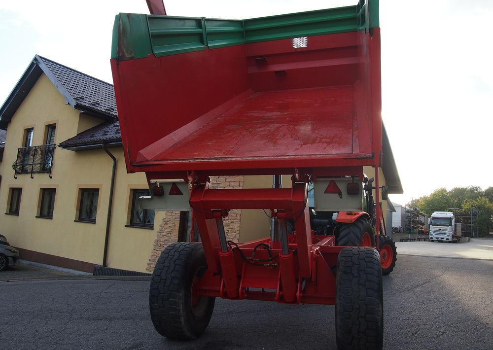 Remolque volquete agrícola Przyczepa Cargo CP100M 2000 Przyczepa rolnicze wywrotka CARGO: foto 20 Remolque volquete agrícola Przyczepa Cargo CP100M 2000 Przyczepa rolnicze wywrotka CARGO: foto 20