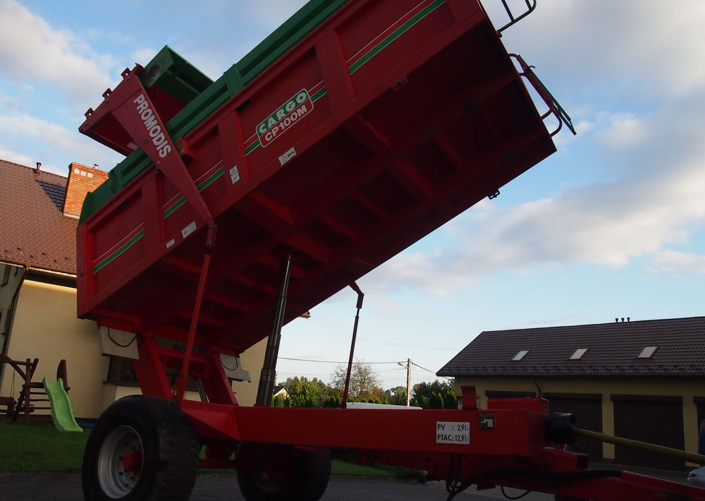 Remolque volquete agrícola Przyczepa Cargo CP100M 2000 Przyczepa rolnicze wywrotka CARGO: foto 9 Remolque volquete agrícola Przyczepa Cargo CP100M 2000 Przyczepa rolnicze wywrotka CARGO: foto 9