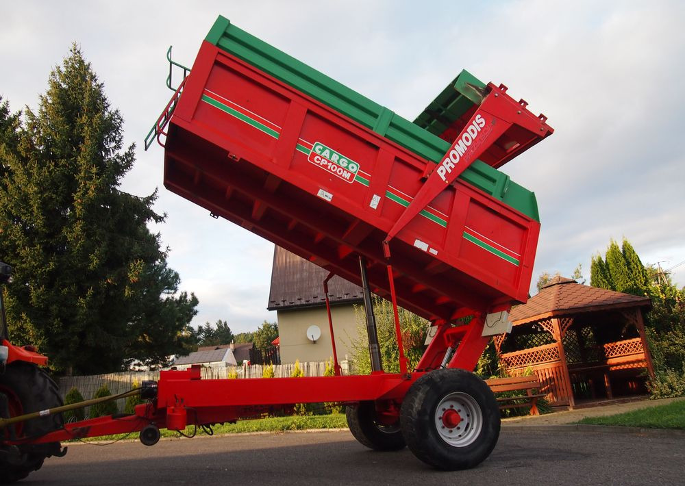 Remolque volquete agrícola Przyczepa Cargo CP100M 2000 Przyczepa rolnicze wywrotka CARGO: foto 14 Remolque volquete agrícola Przyczepa Cargo CP100M 2000 Przyczepa rolnicze wywrotka CARGO: foto 14