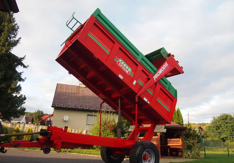 Remolque volquete agrícola Przyczepa Cargo CP100M 2000 Przyczepa rolnicze wywrotka CARGO: foto 15 Remolque volquete agrícola Przyczepa Cargo CP100M 2000 Przyczepa rolnicze wywrotka CARGO: foto 15
