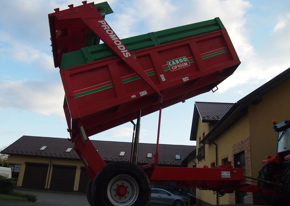 Remolque volquete agrícola Przyczepa Cargo CP100M 2000 Przyczepa rolnicze wywrotka CARGO: foto 17 Remolque volquete agrícola Przyczepa Cargo CP100M 2000 Przyczepa rolnicze wywrotka CARGO: foto 17