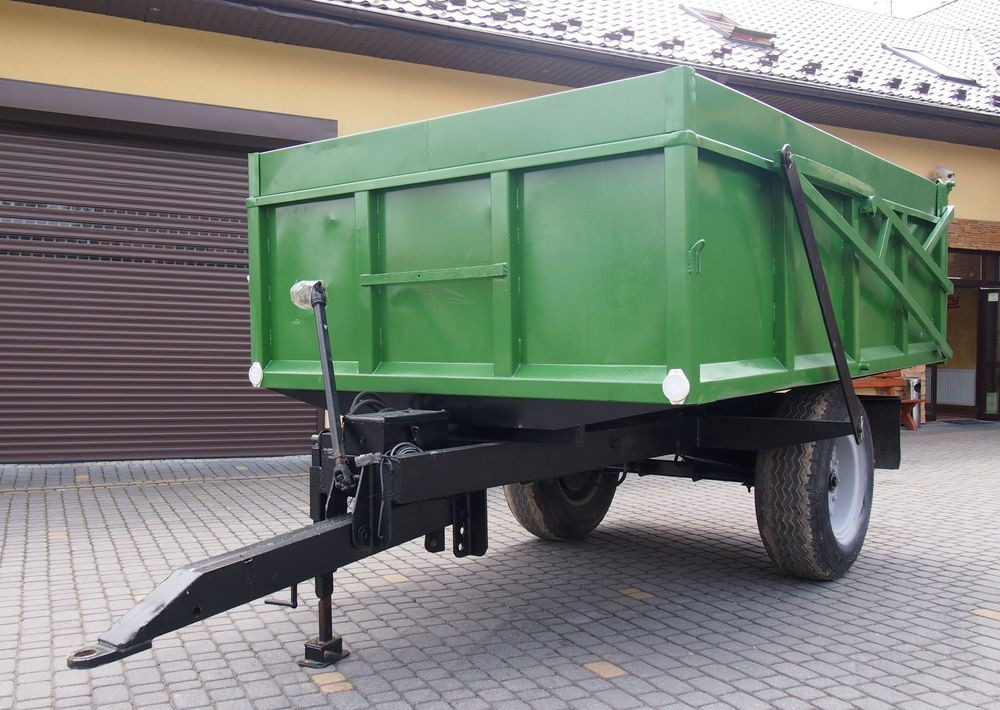 Przyczepa Sam  2013 DMC 8T - Remolque agrícola: foto 1 Przyczepa Sam  2013 DMC 8T - Remolque agrícola: foto 1