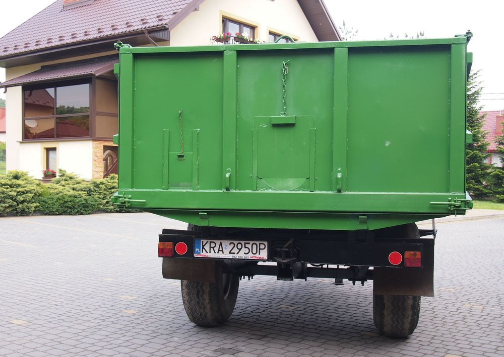 Przyczepa Sam  2013 DMC 8T - Remolque agrícola: foto 5 Przyczepa Sam  2013 DMC 8T - Remolque agrícola: foto 5