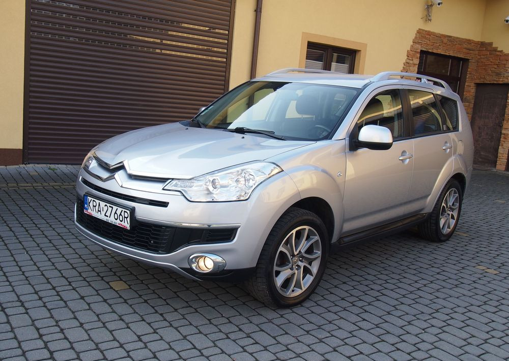 Coche Samochód Citroen C-Crosser 2.2 HDI 2010 Samochód osobowy SUW 4x4: foto 9