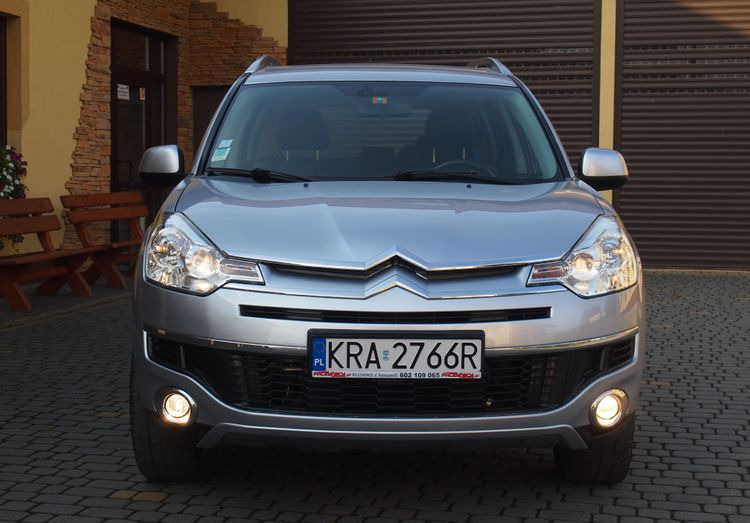 Samochód Citroen C-Crosser 2.2 HDI 2010 Samochód osobowy SUW 4x4 - Coche: foto 4 Samochód Citroen C-Crosser 2.2 HDI 2010 Samochód osobowy SUW 4x4 - Coche: foto 4