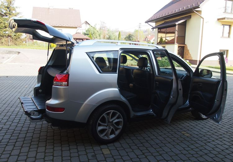 Coche Samochód Citroen C-Crosser 2.2 HDI 2010 Samochód osobowy SUW 4x4: foto 6