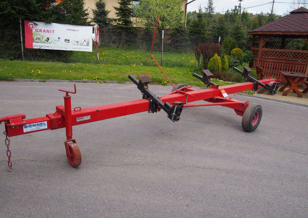 Wózek do kombajnu Bonnel Boonel 450 Wózek pod heder do kombajnu - Carro de cosechadora: foto 3 Wózek do kombajnu Bonnel Boonel 450 Wózek pod heder do kombajnu - Carro de cosechadora: foto 3