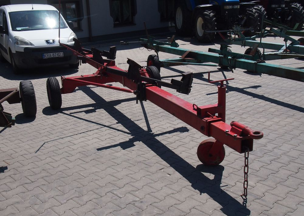 Wózek do kombajnu Bonnel Boonel 450 Wózek pod heder do kombajnu - Carro de cosechadora: foto 2 Wózek do kombajnu Bonnel Boonel 450 Wózek pod heder do kombajnu - Carro de cosechadora: foto 2