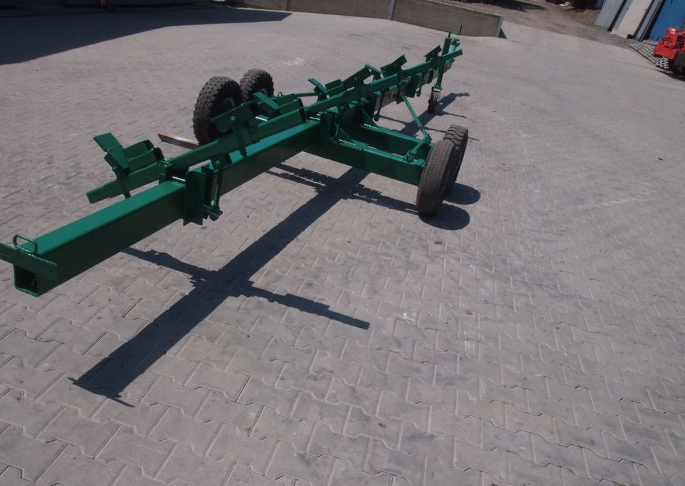 Wózek do kombajnu Claas 4-7m Wózek pod heder zbożowy (tandem) - Carro de cosechadora: foto 4 Wózek do kombajnu Claas 4-7m Wózek pod heder zbożowy (tandem) - Carro de cosechadora: foto 4