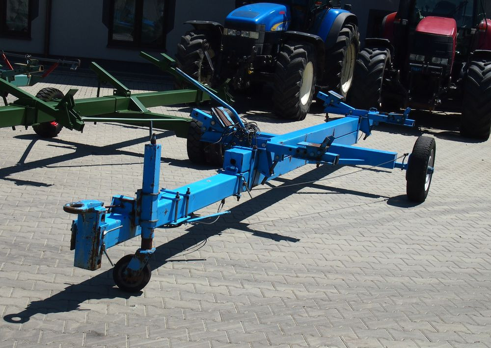 Wózek do kombajnu Cochet Cochet SDSH Wózek pod heder do kombajnu z hamulcem - Carro de cosechadora: foto 1 Wózek do kombajnu Cochet Cochet SDSH Wózek pod heder do kombajnu z hamulcem - Carro de cosechadora: foto 1