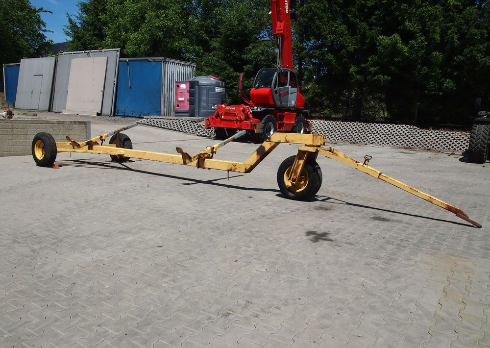 Wózek do kombajnu New Holland 3 kołowy Wózek pod heder do kombajnu - Carro de cosechadora: foto 4 Wózek do kombajnu New Holland 3 kołowy Wózek pod heder do kombajnu - Carro de cosechadora: foto 4