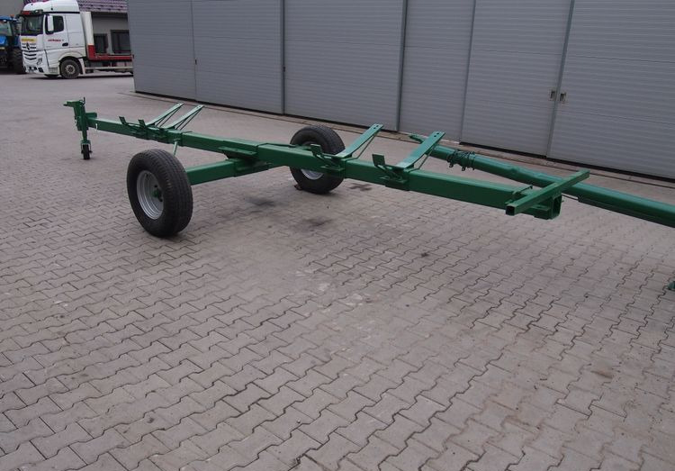 Wózek do kombajnu New Holland 4-6m Wózek pod heder New Holland , John Deere, Claas - Carro de cosechadora: foto 4 Wózek do kombajnu New Holland 4-6m Wózek pod heder New Holland , John Deere, Claas - Carro de cosechadora: foto 4