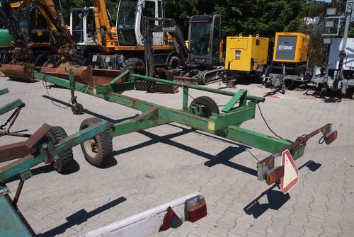 Wózek do kombajnu Sam 4-5m Wózek pod heder John Deere - Carro de cosechadora: foto 1 Wózek do kombajnu Sam 4-5m Wózek pod heder John Deere - Carro de cosechadora: foto 1