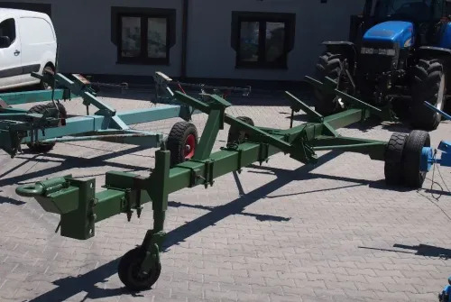 Wózek do kombajnu pod heder do zboża - Carro de cosechadora: foto 2 Wózek do kombajnu pod heder do zboża - Carro de cosechadora: foto 2